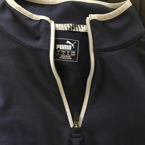 PUMA Golf Jacket Size L - Picture 3 of 6